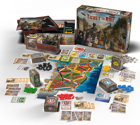 Ticket to Ride Legacy: Legends of the West