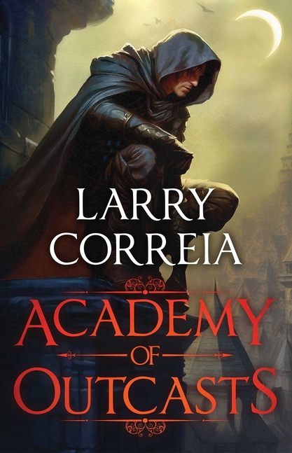 Academy of Outcasts (Academy of Outcasts #1)