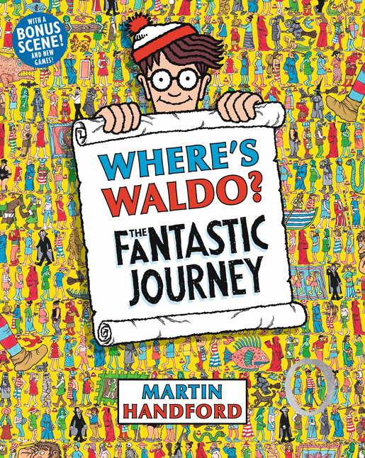 Where's Waldo? the Fantastic Journey