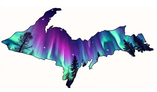UP Lights Wooden Puzzle