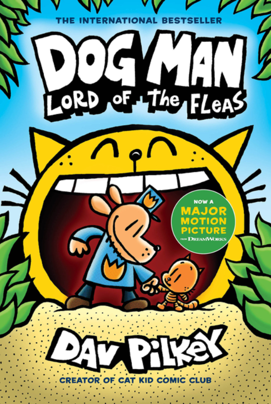 Dog Man: Lord of the Fleas: A Graphic Novel (Dog Man #5)