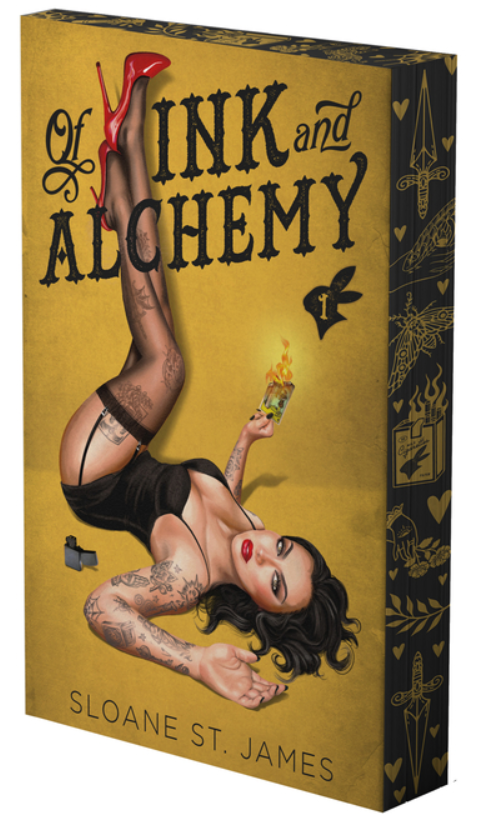 Of Ink and Alchemy: A Dark Romance (Deluxe Limited Edition) (Black Rabbit #1)