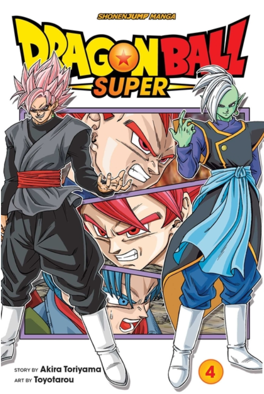 Dragon Ball Super Vol 04