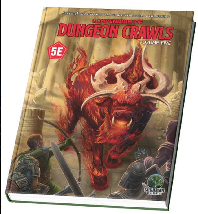 Compendium of Dungeon Crawls #5: A Collection of Quests