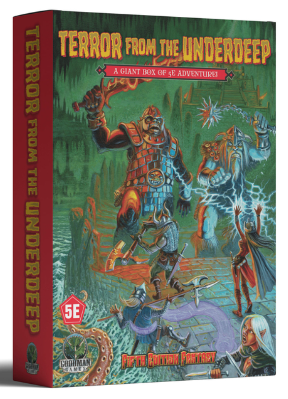 Terror from the Underdeep Boxed Set
