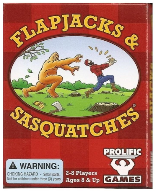 Flapjacks & Sasquatches