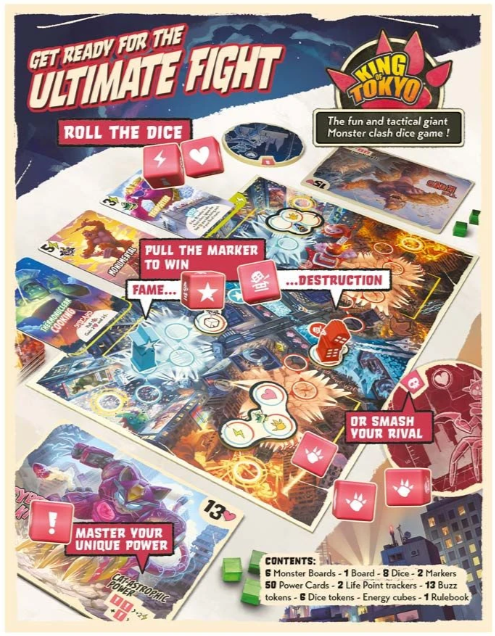 King of Tokyo: Duel