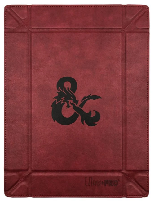Dice Tray: D&D: Foldable Red/Black