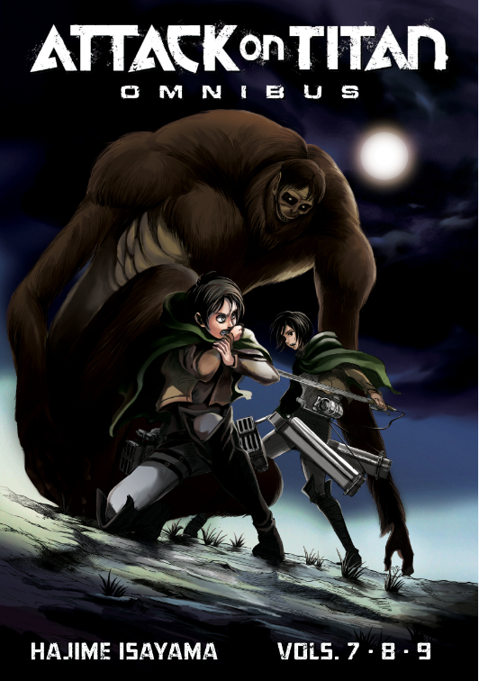 ATTACK ON TITAN OMNIBUS 3 (VOL 7,8,9)