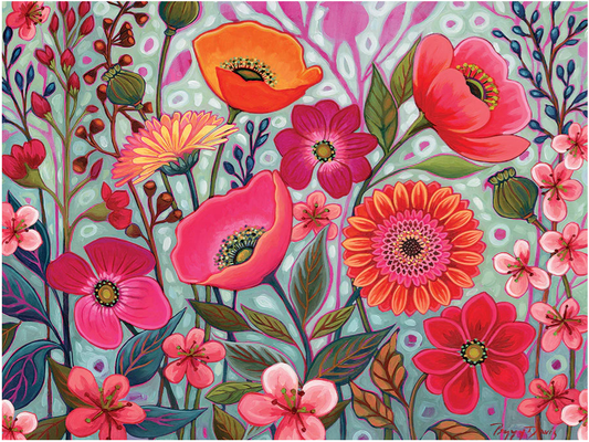 Shady Garden 275 Pc Puzzle