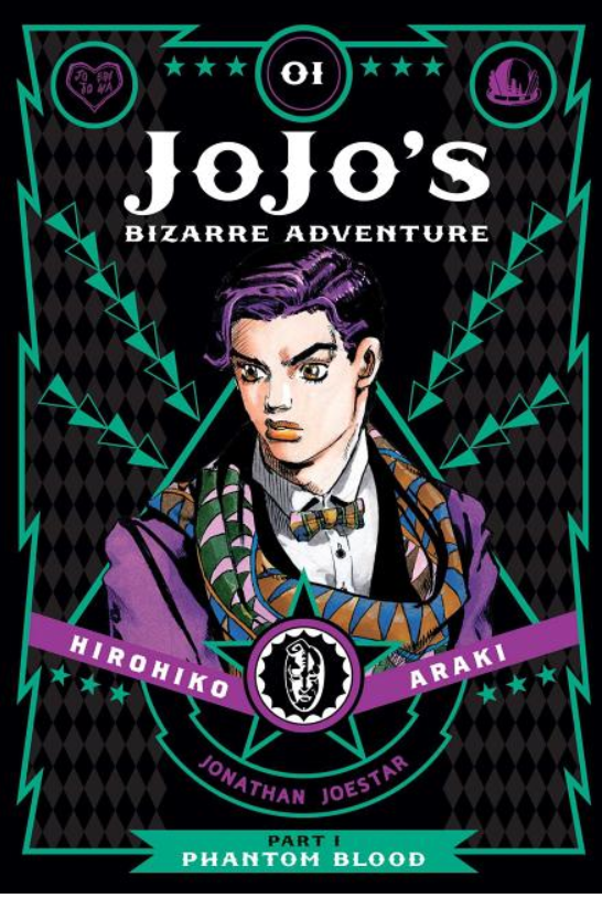 Jojo's Bizarre Adventure: Part 1--Phantom Blood, Vol. 1