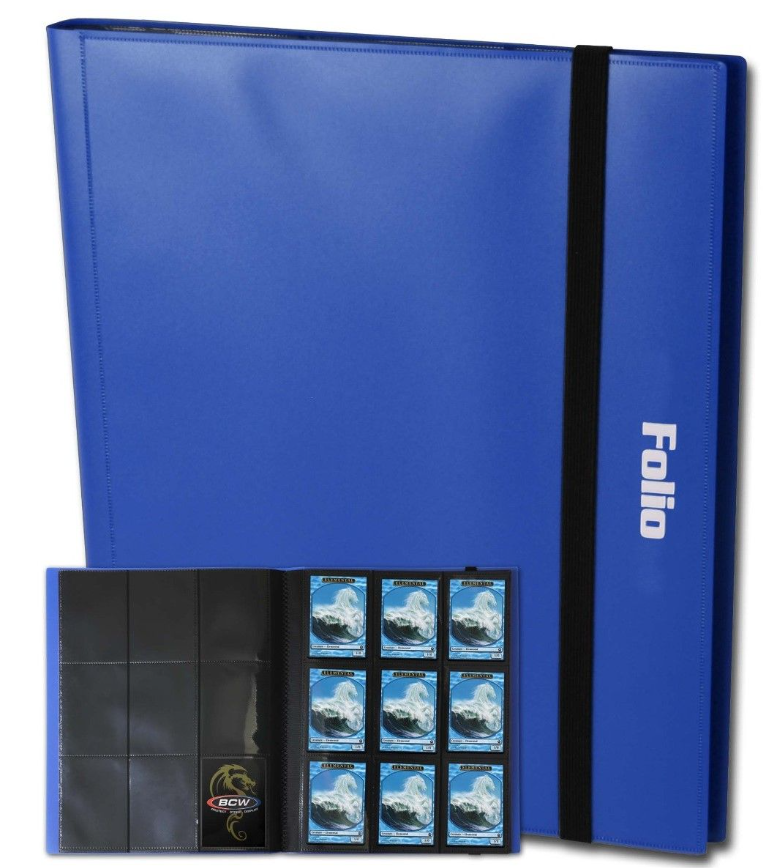 Folio 9-Pocket Album - Blue
