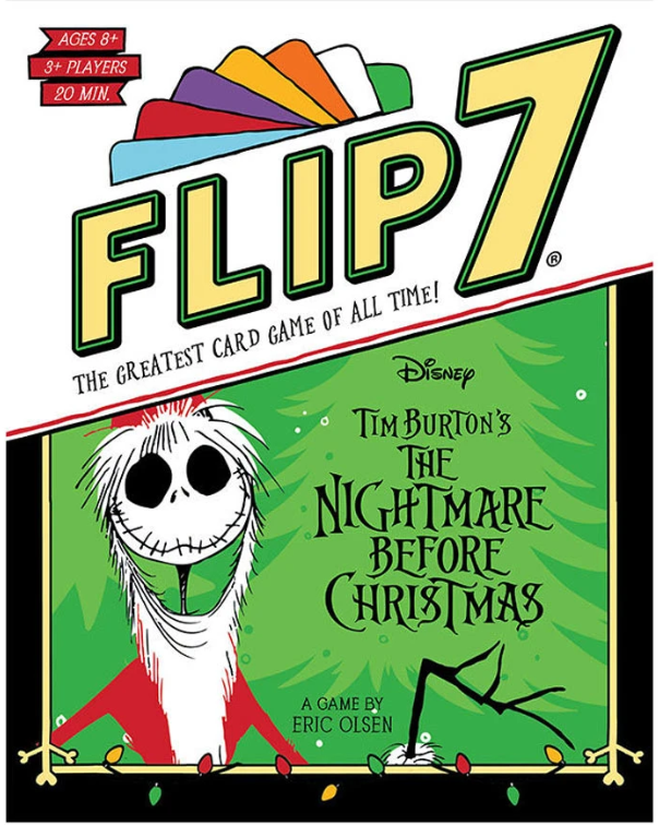 Flip 7: Nightmare Before Christmas