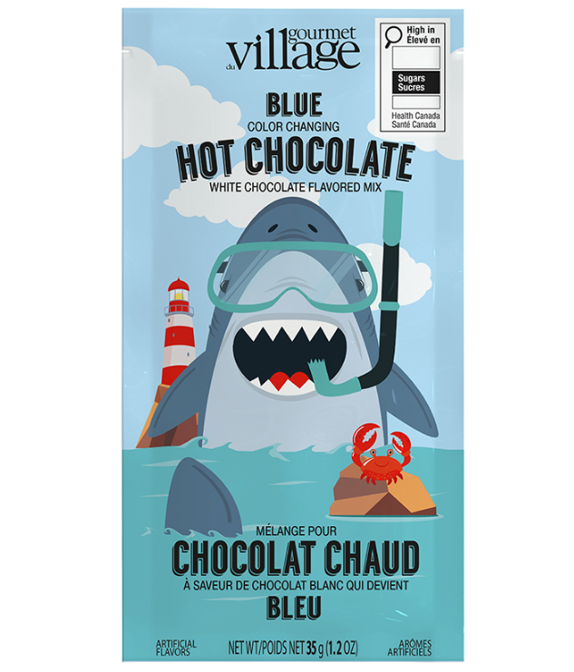 Shark - Blue Chocolat Chaud