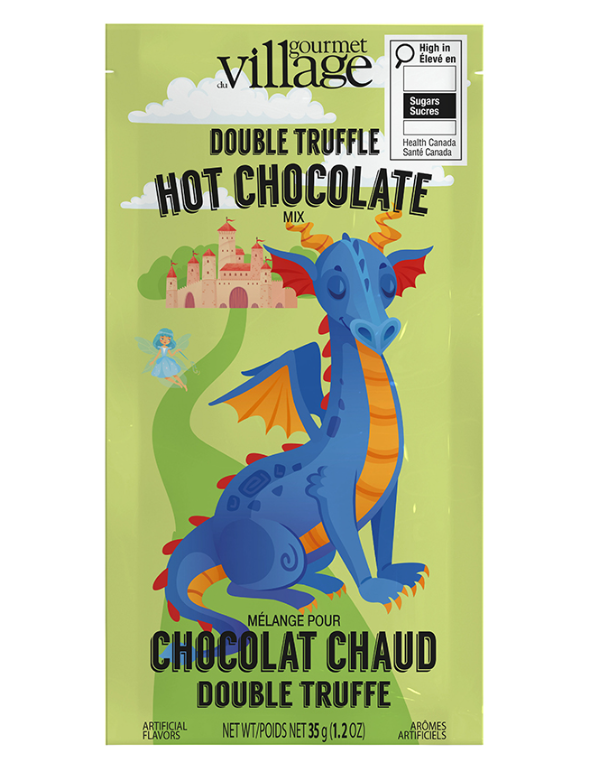 Dragon - Double Truffle Chocolat Chaud