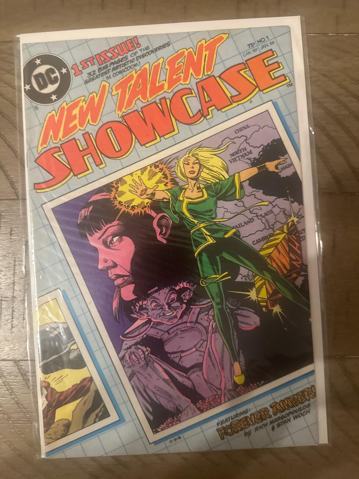 New Talent Showcase - 1st Issue