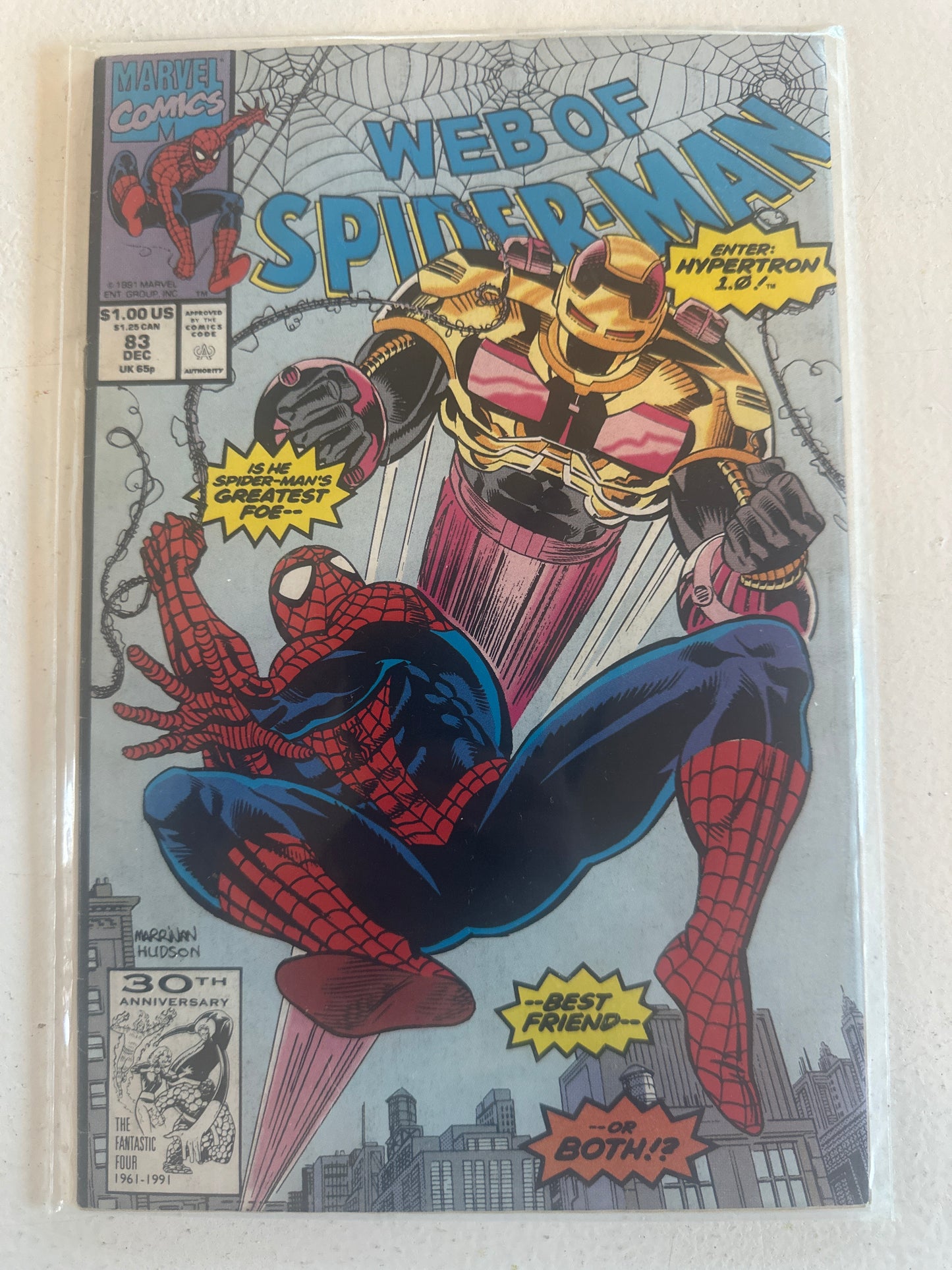 Web of Spider-Man - Vol 83