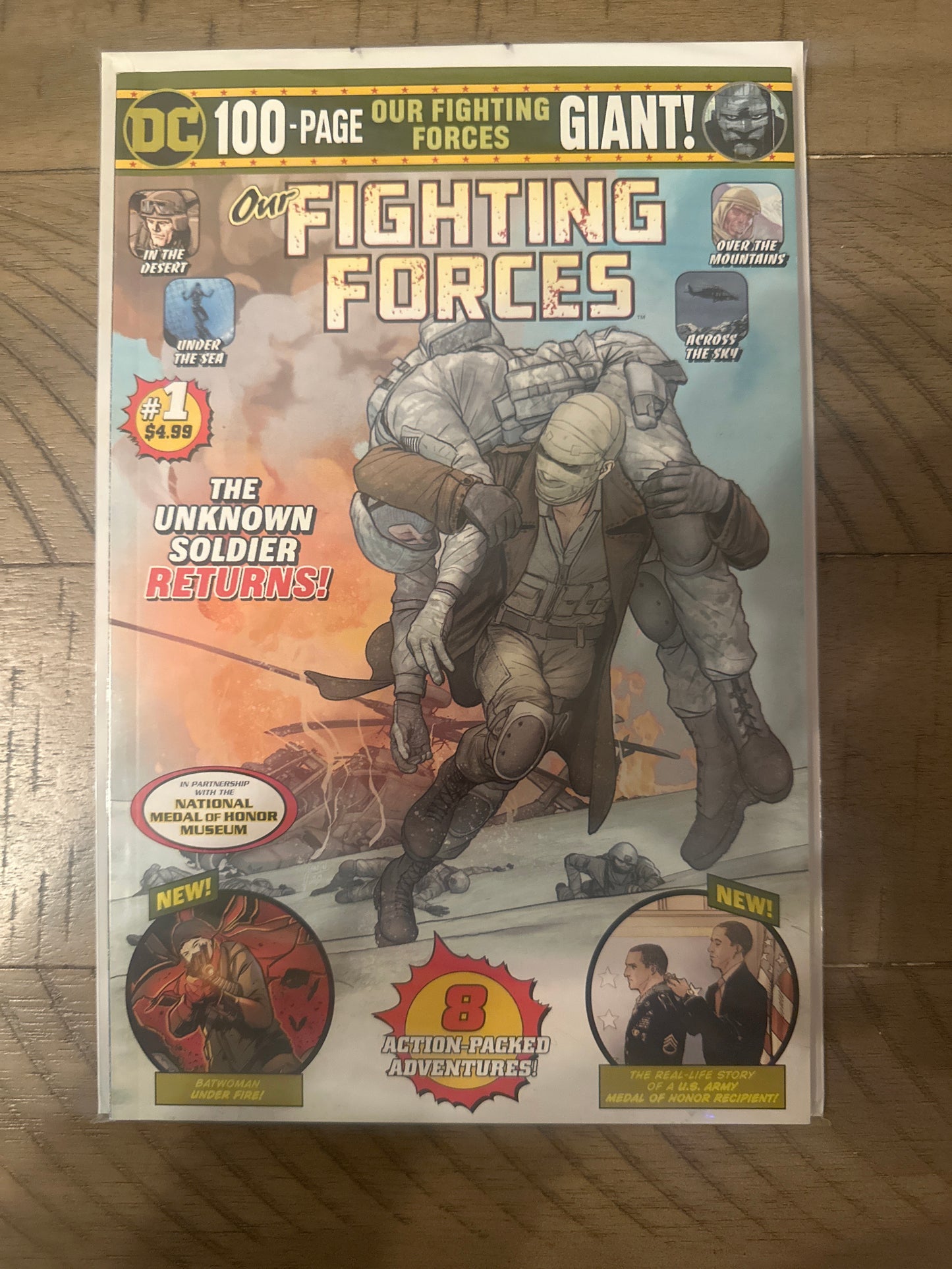 Our Fighting Forces - #1 - 100-Page Giant!