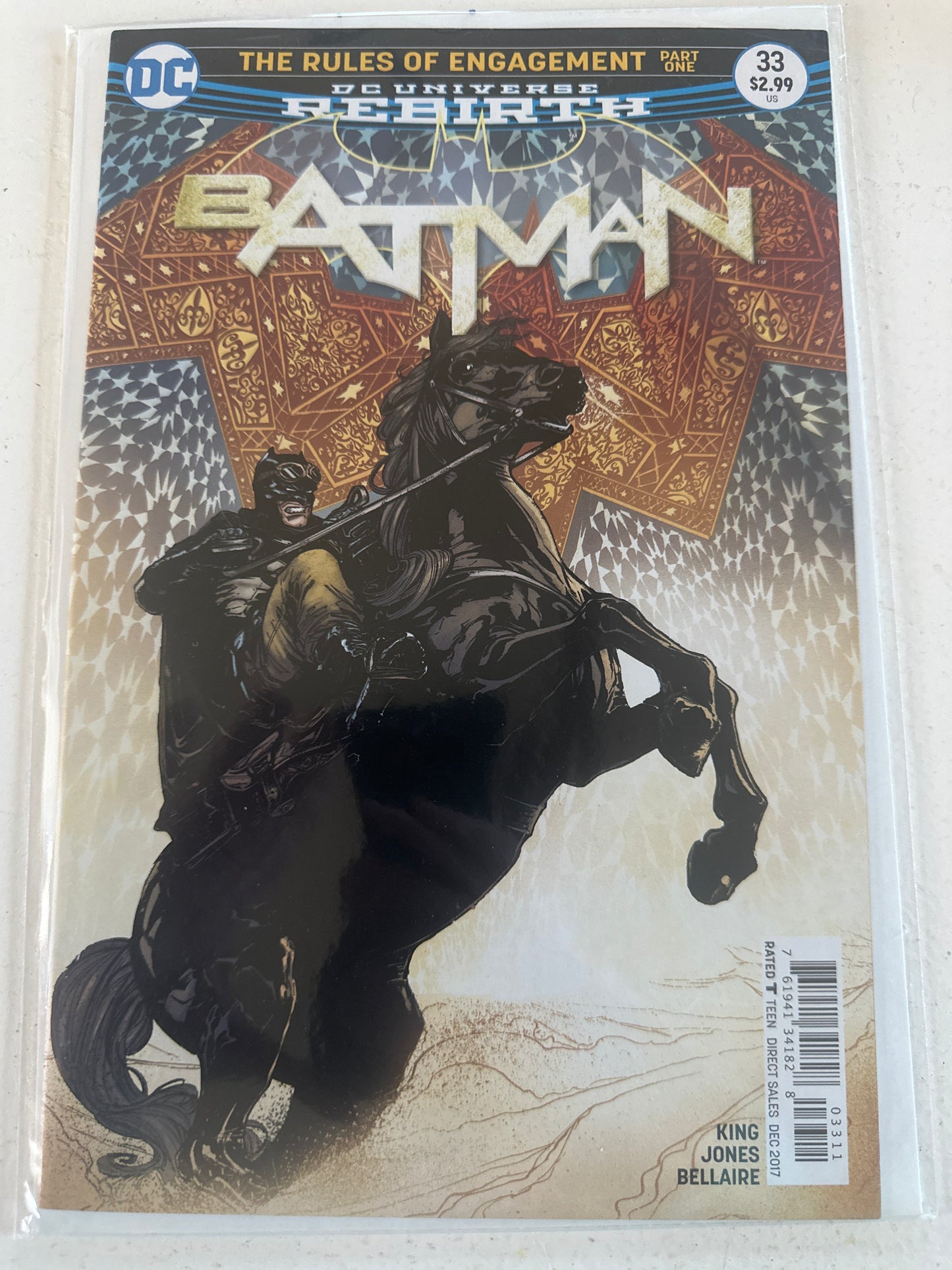 Batman - Vol 33 - DC Universe Rebirth