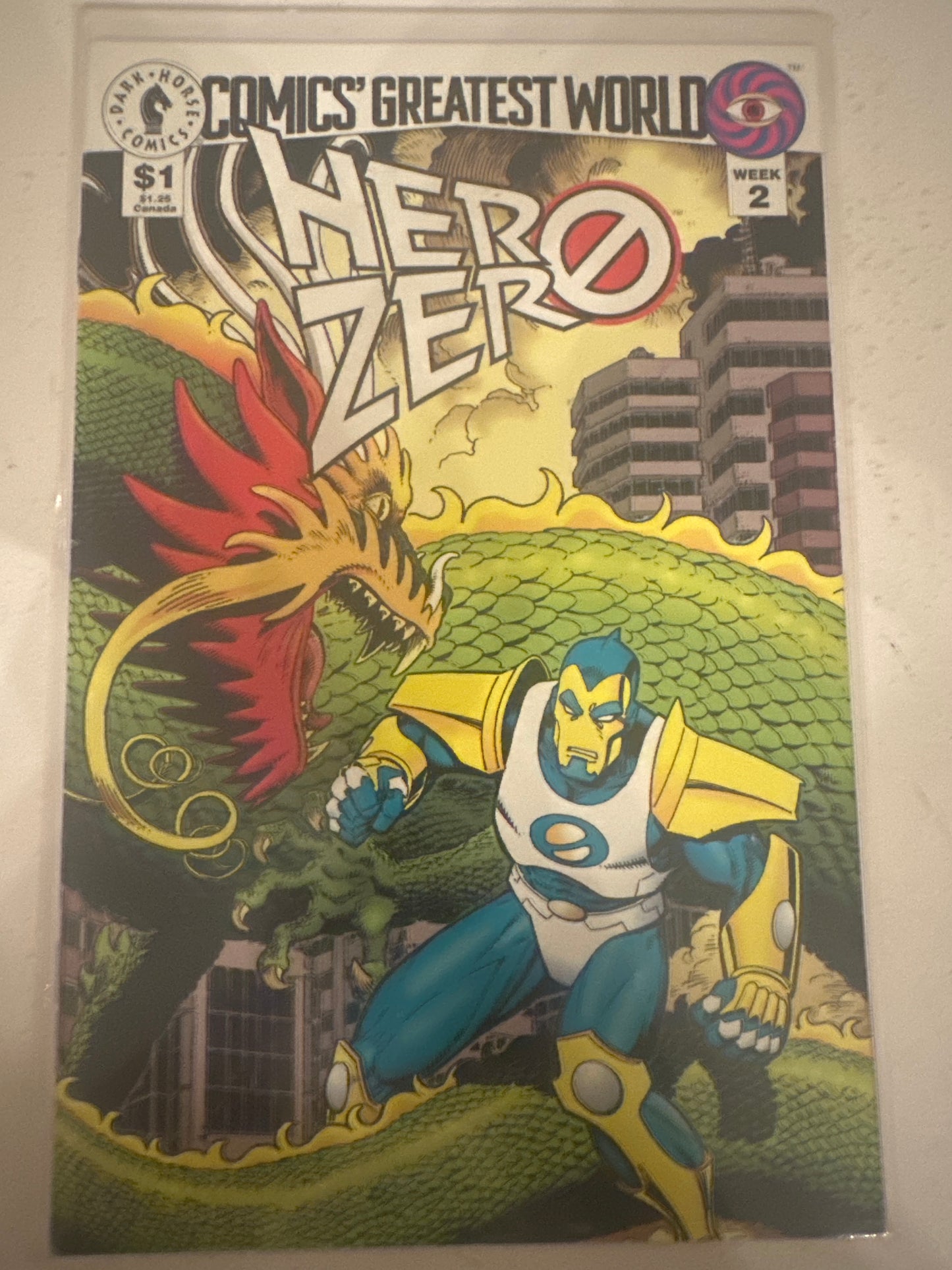 CGW Hero Zero - Week 2