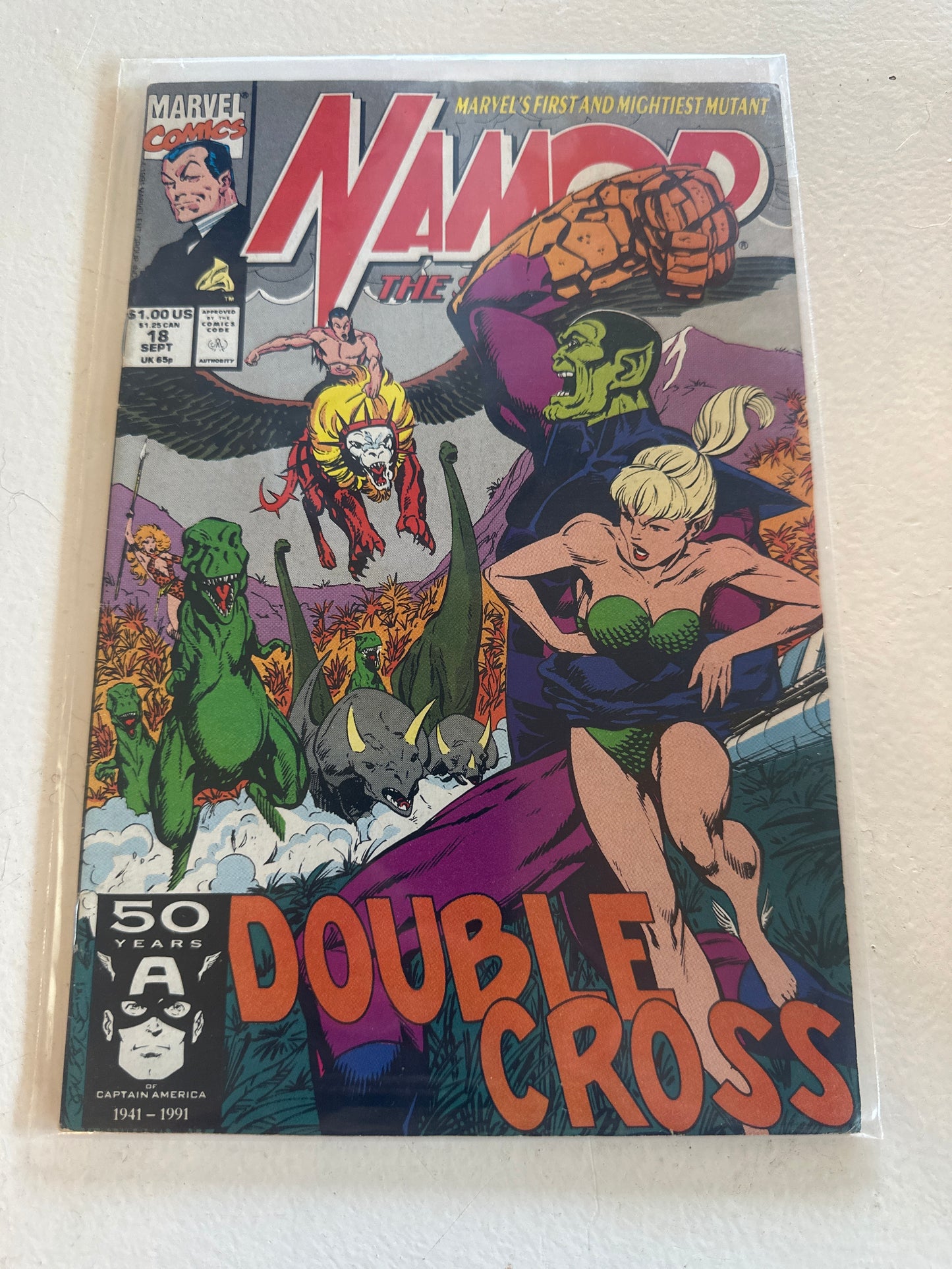 Namor The Sub-Mariner - Vol 9