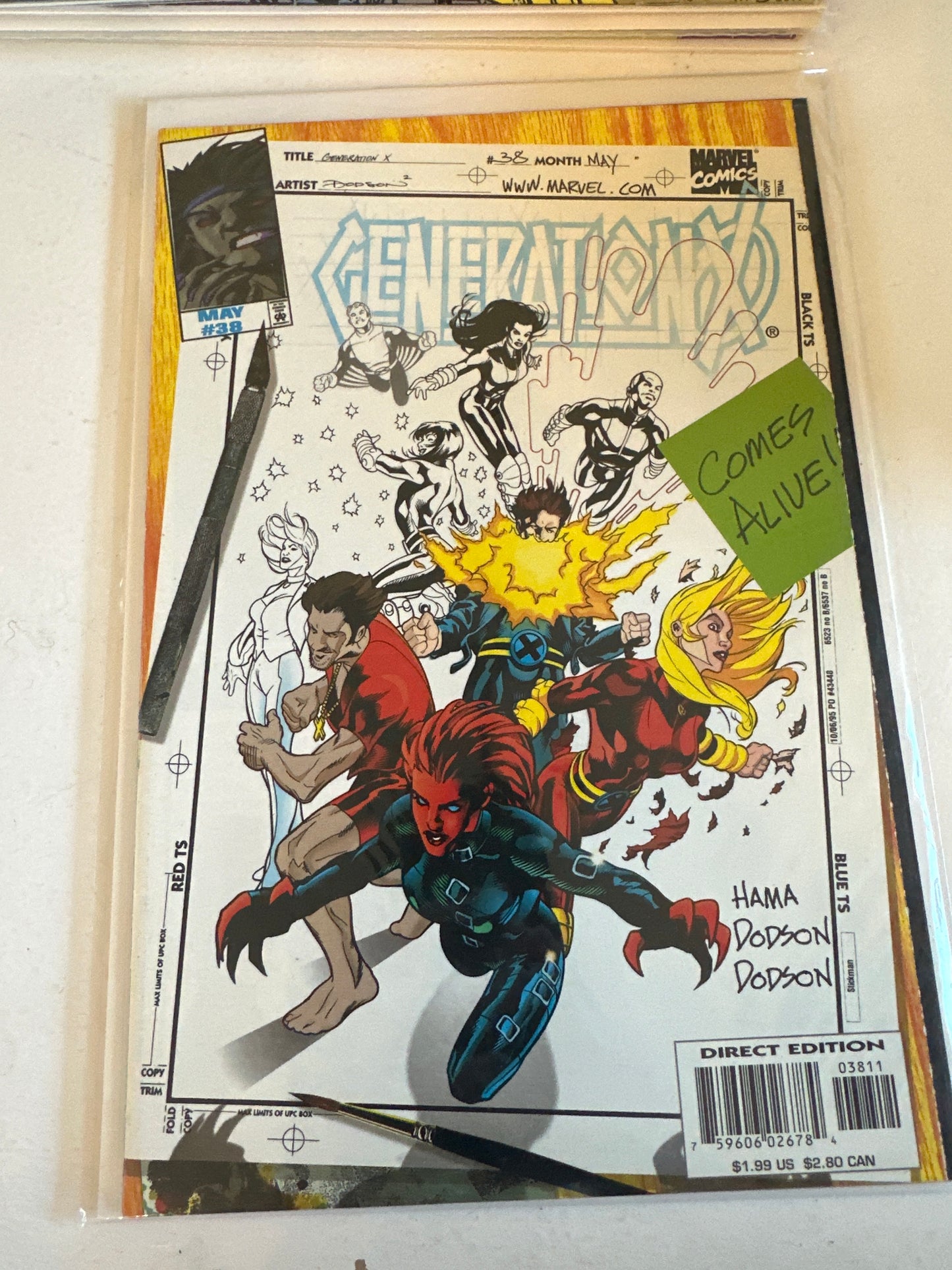 GenerationX - #38