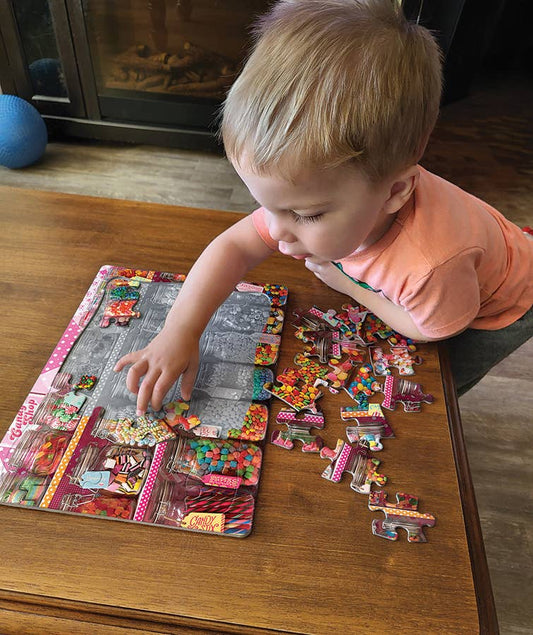 Sweet Sweet Sugar (Tray) 35pc puzzle