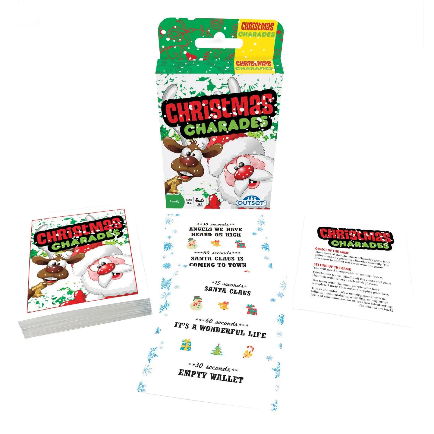 Christmas Charades Card Game π
π