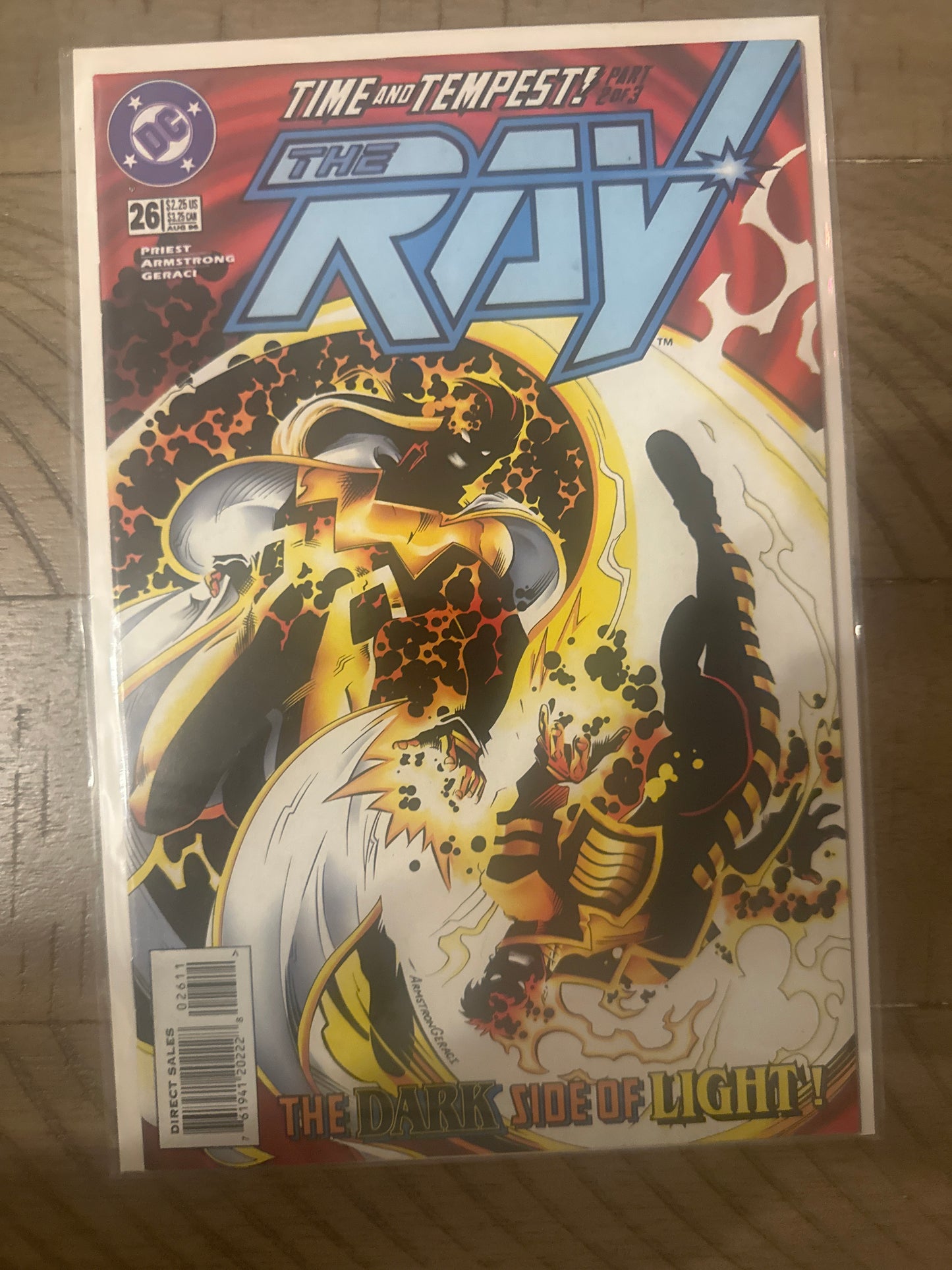 The Ray - Vol 26 - Time and Tempest! Part 2 of 3