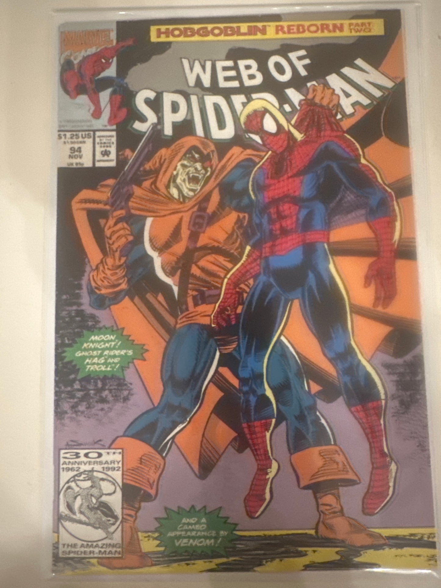 Web of Spider-Man - vol 94 - Hobgoblin Reborn Part Two