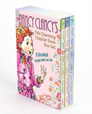 Fancy Nancy: Nancy Clancy Chapter Book Box Set