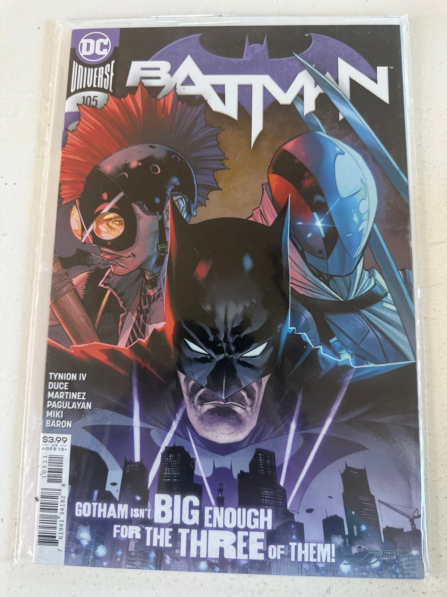 Batman - Vol 105 - DC Universe