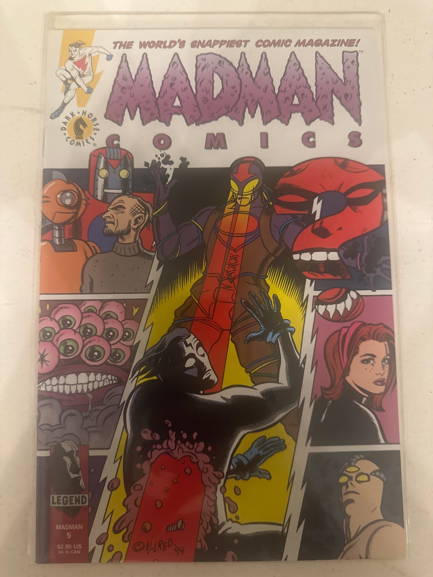 Madman Comics - #5