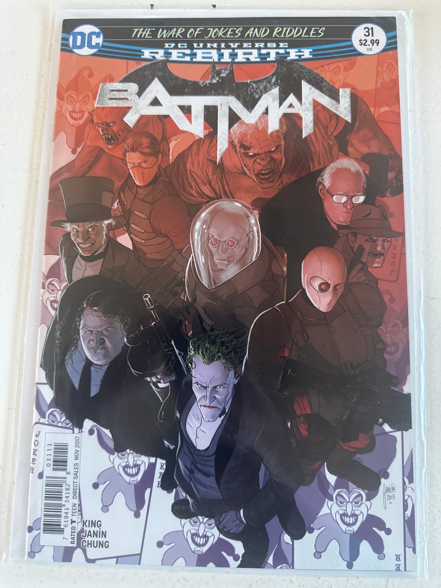 Batman - Vol 31 - DC Universe Rebirth