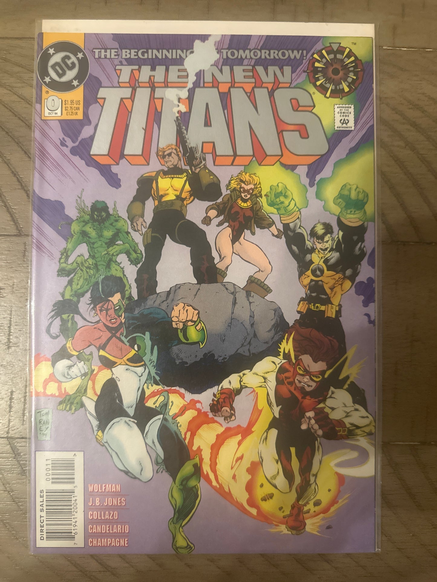 New Titans - Vol 0