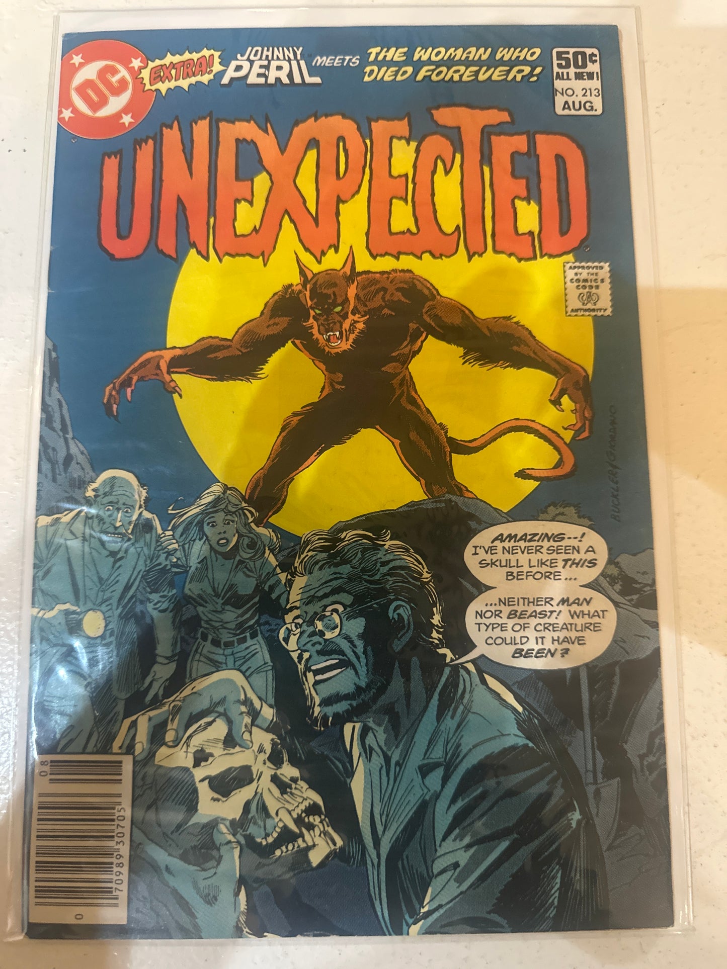 The Unexpected - Vol 213 - The Woman who Died Forever!
