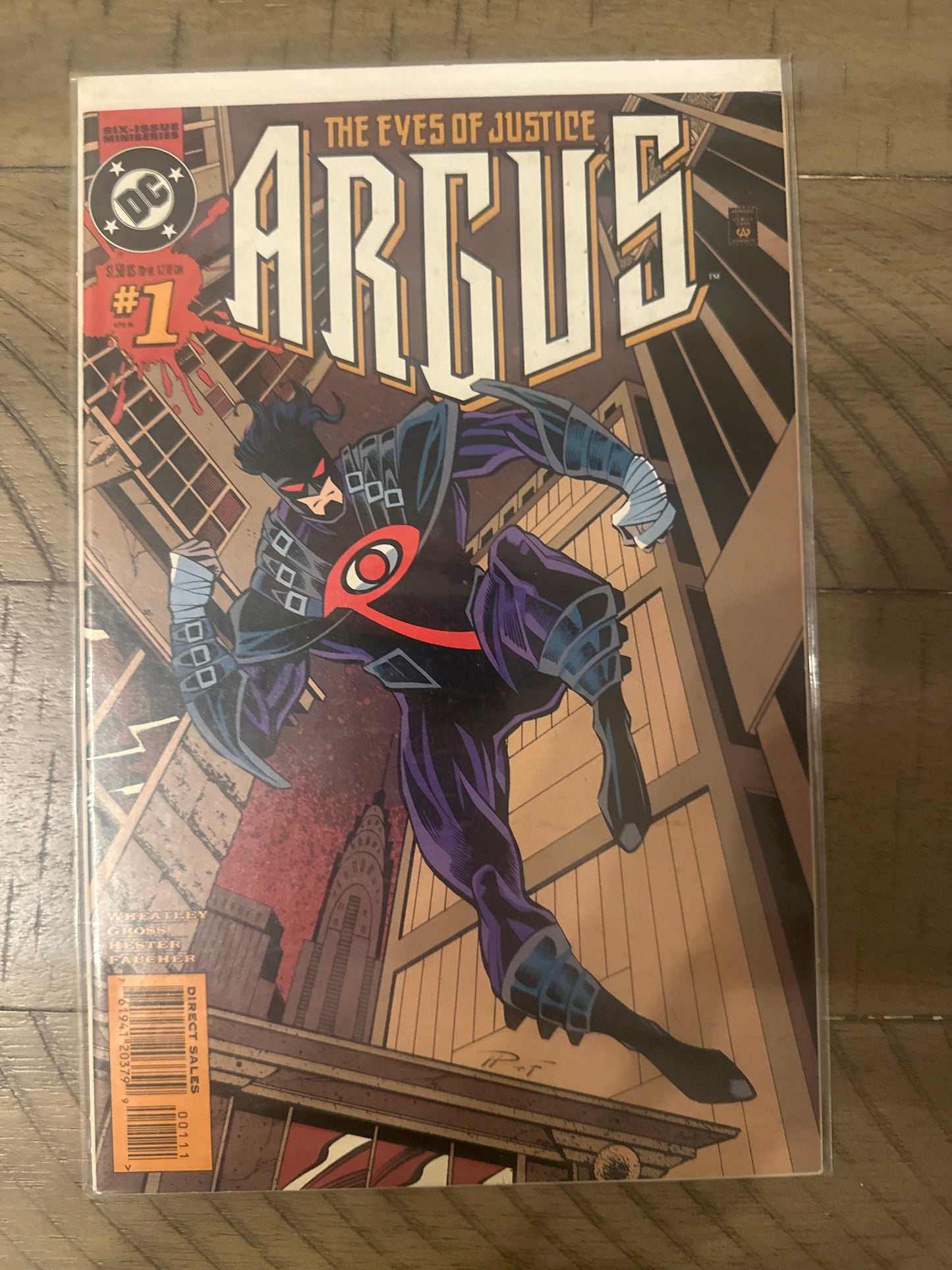 Argus - #1