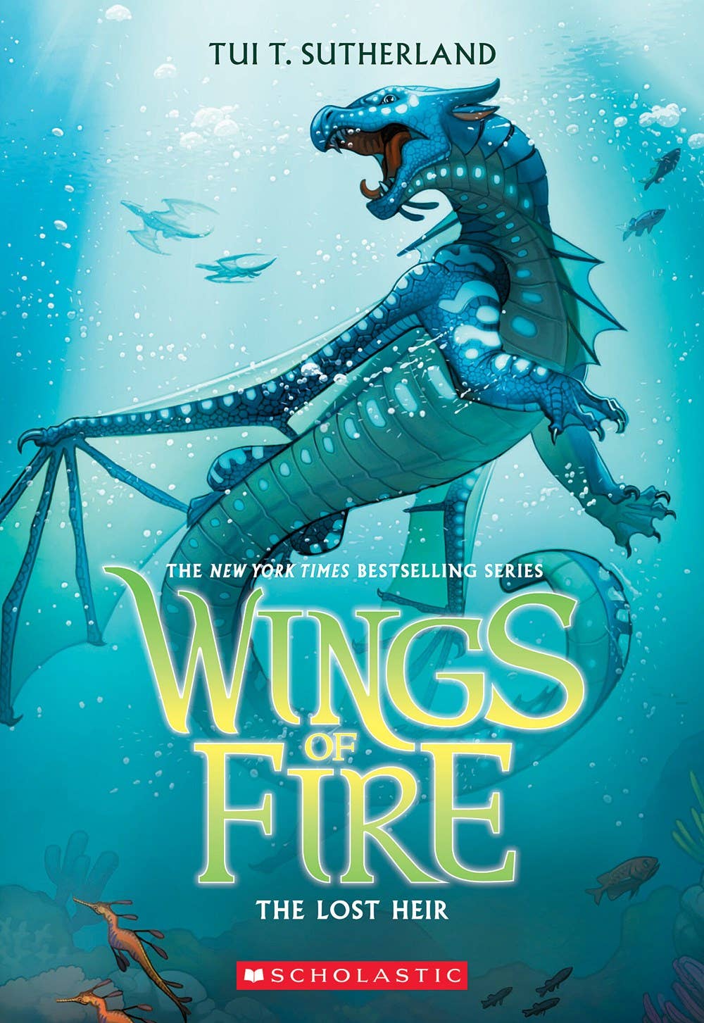The Lost Heir (Wings Of Fire Book 2)