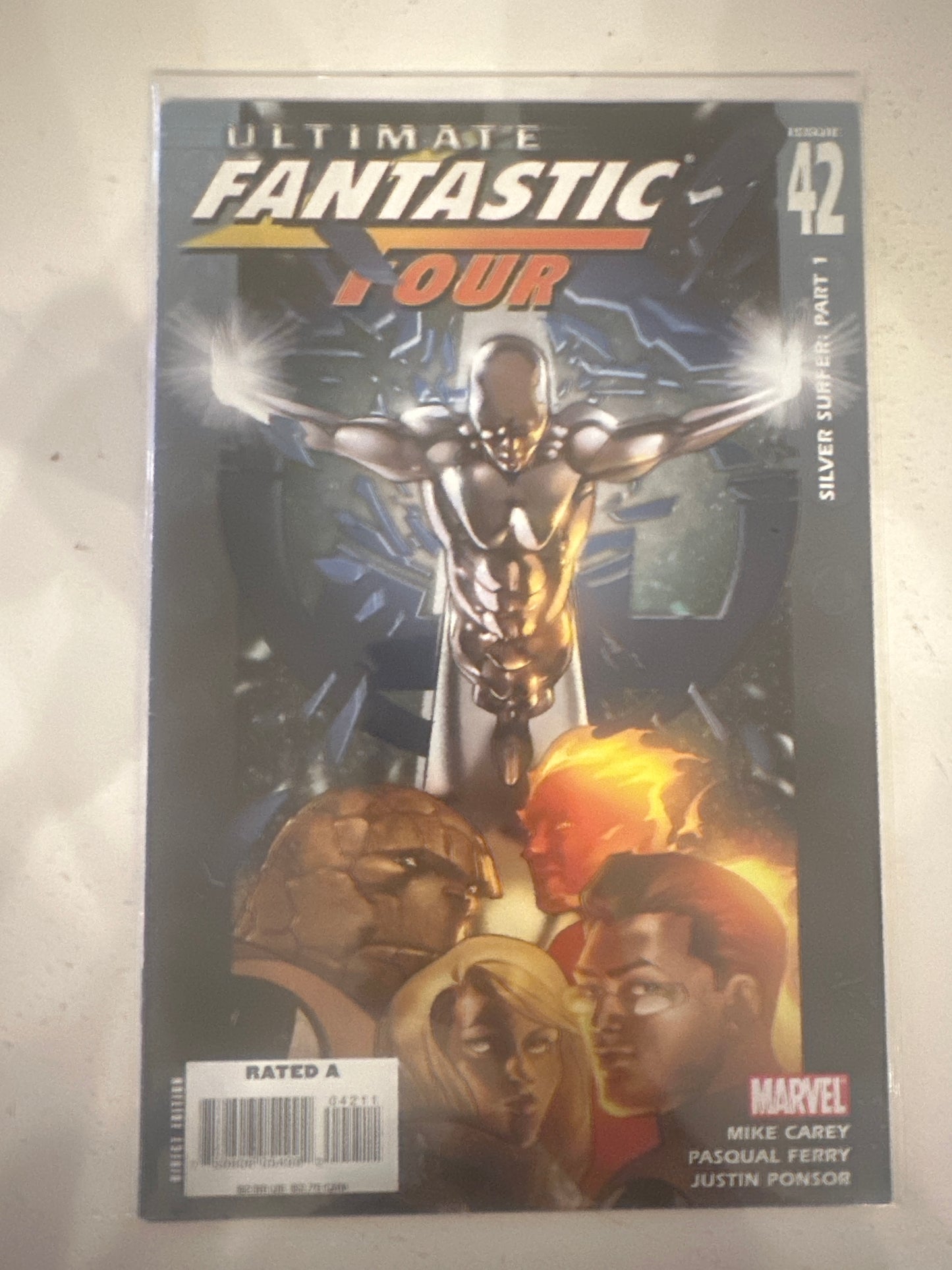 Ultimate Fantastic Four - #42