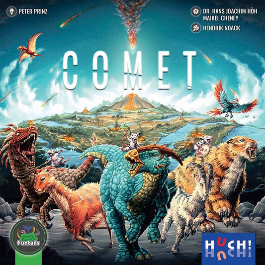 Comet Board Game