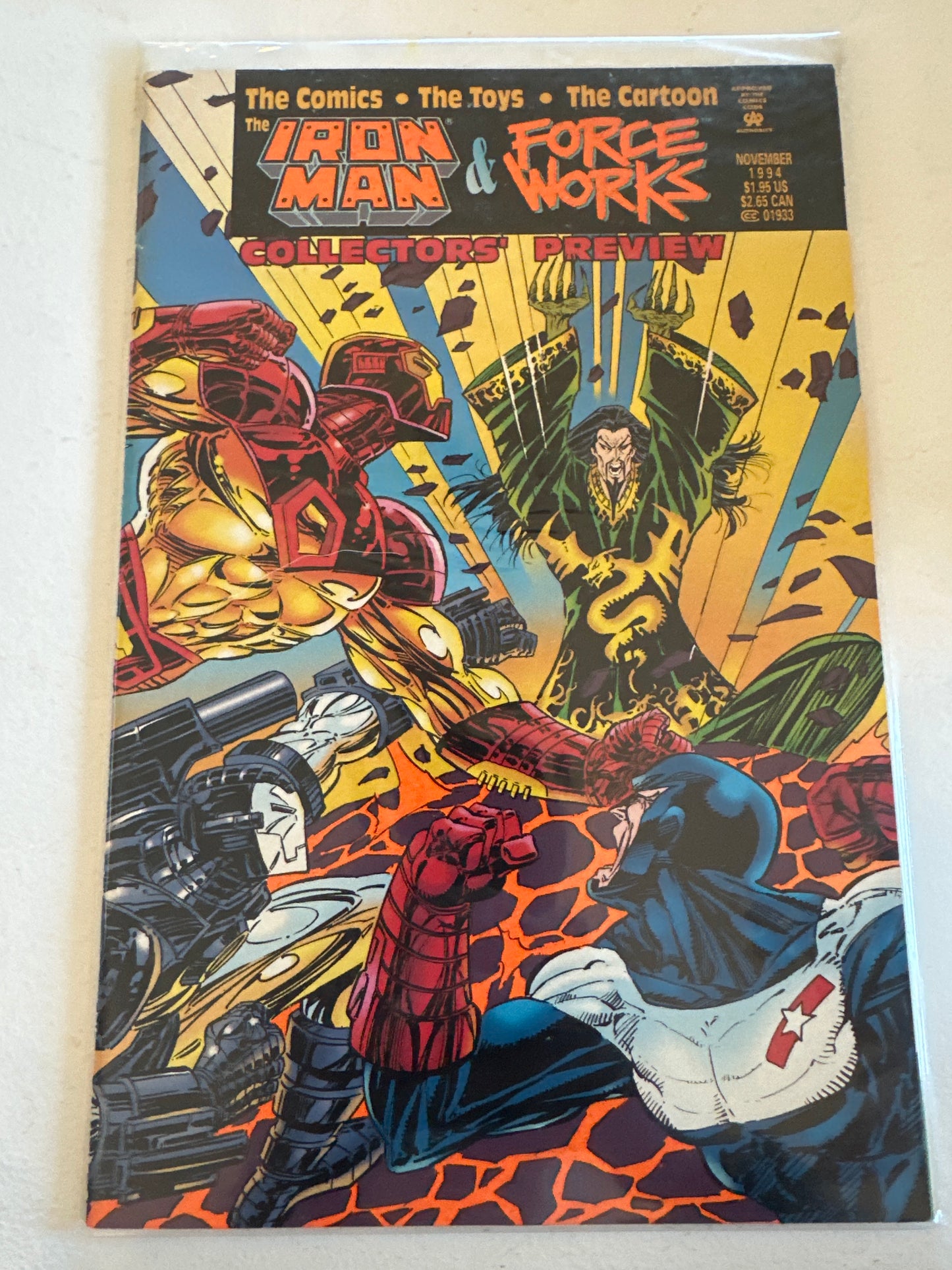 Iron Man & ForceWorks Collectors Preview - #1