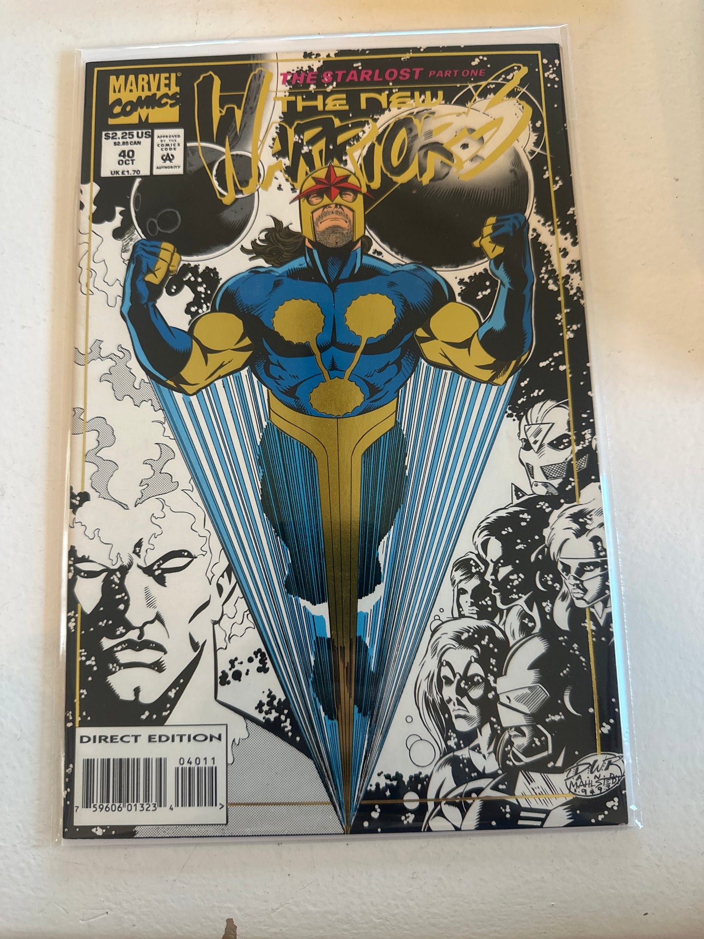 The New Warriors - #40