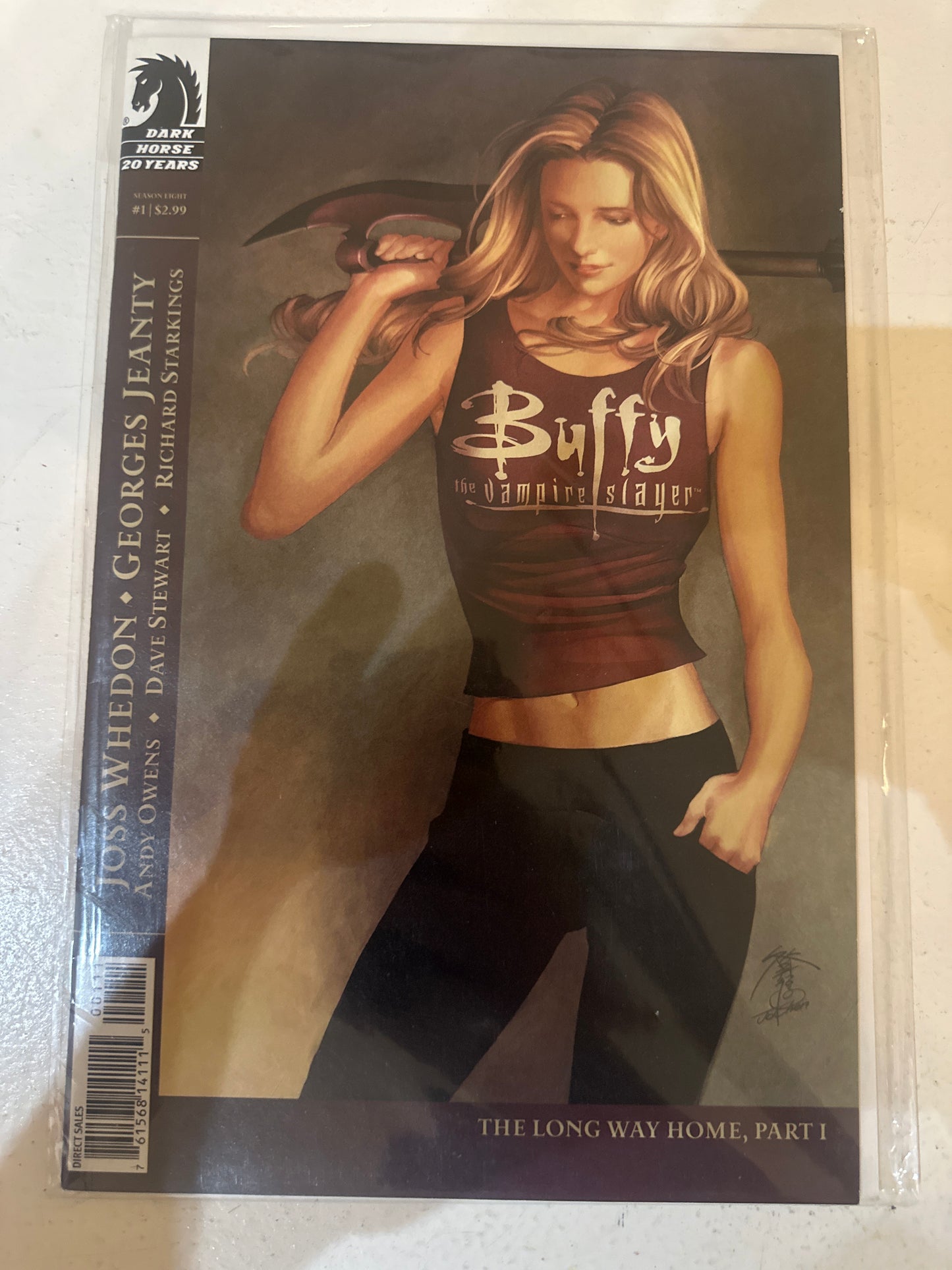 Buffy the Vampire Slayer - Vol 1 - The Long Way Home, Part 1