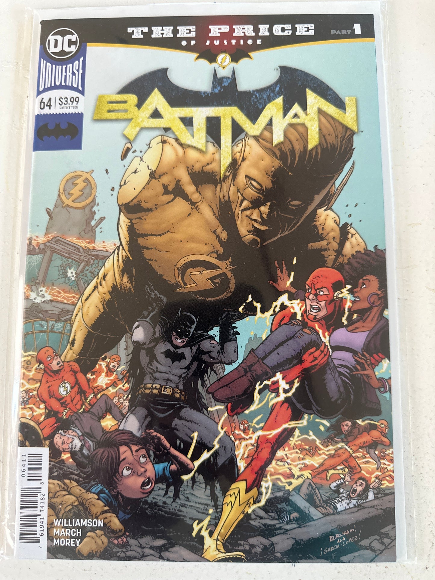 Batman - Vol 64 - DC Universe