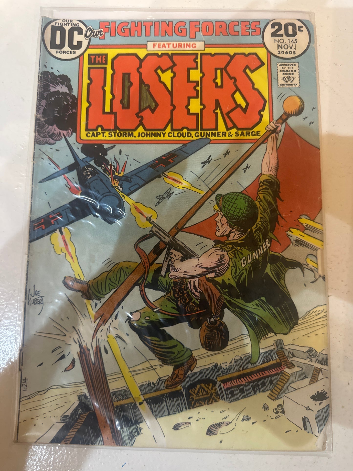 Our Fighting Forces - Vol 145 - Featuring The Losers