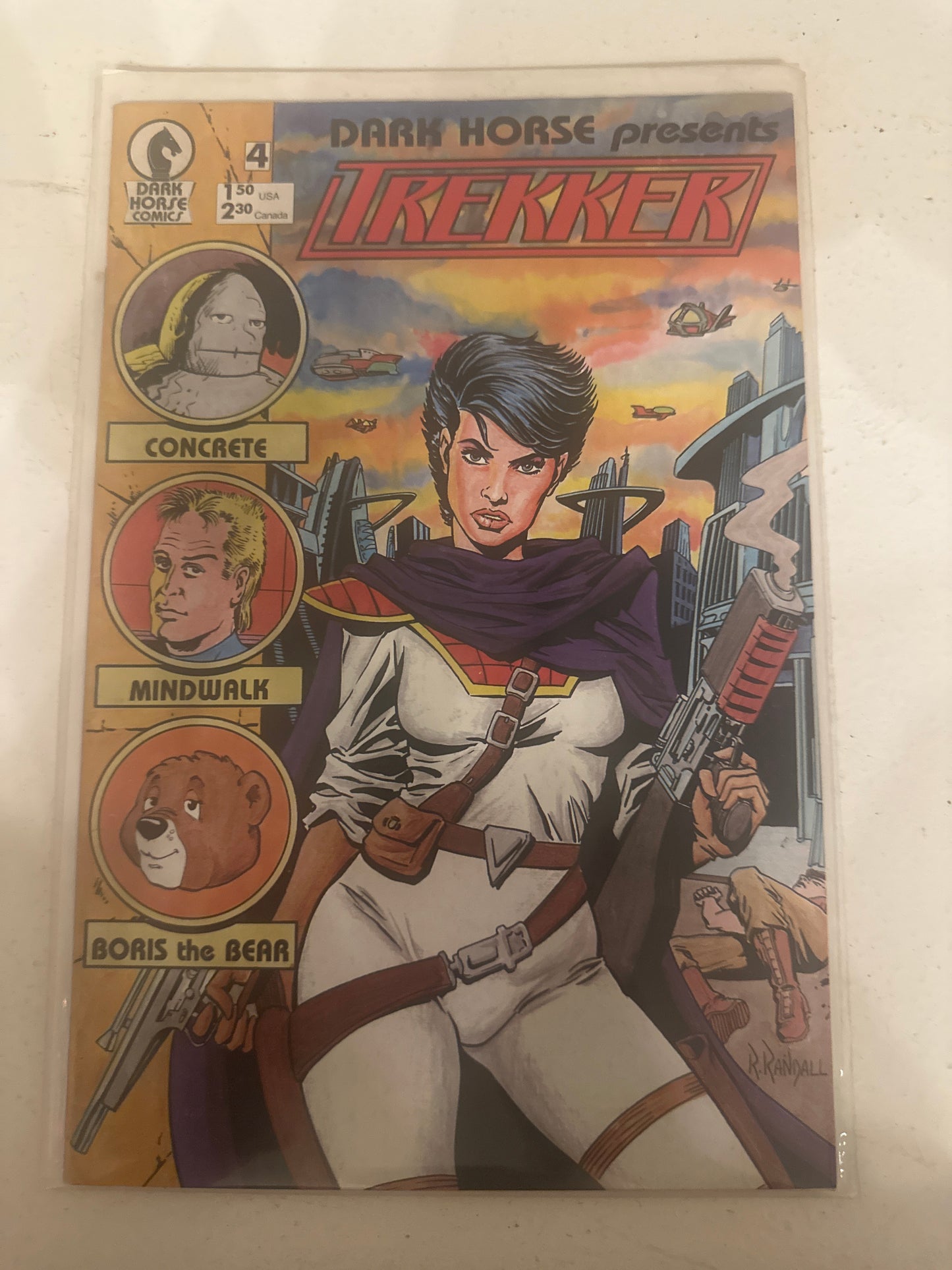 Dark Horse Presents - #4 - Trekker