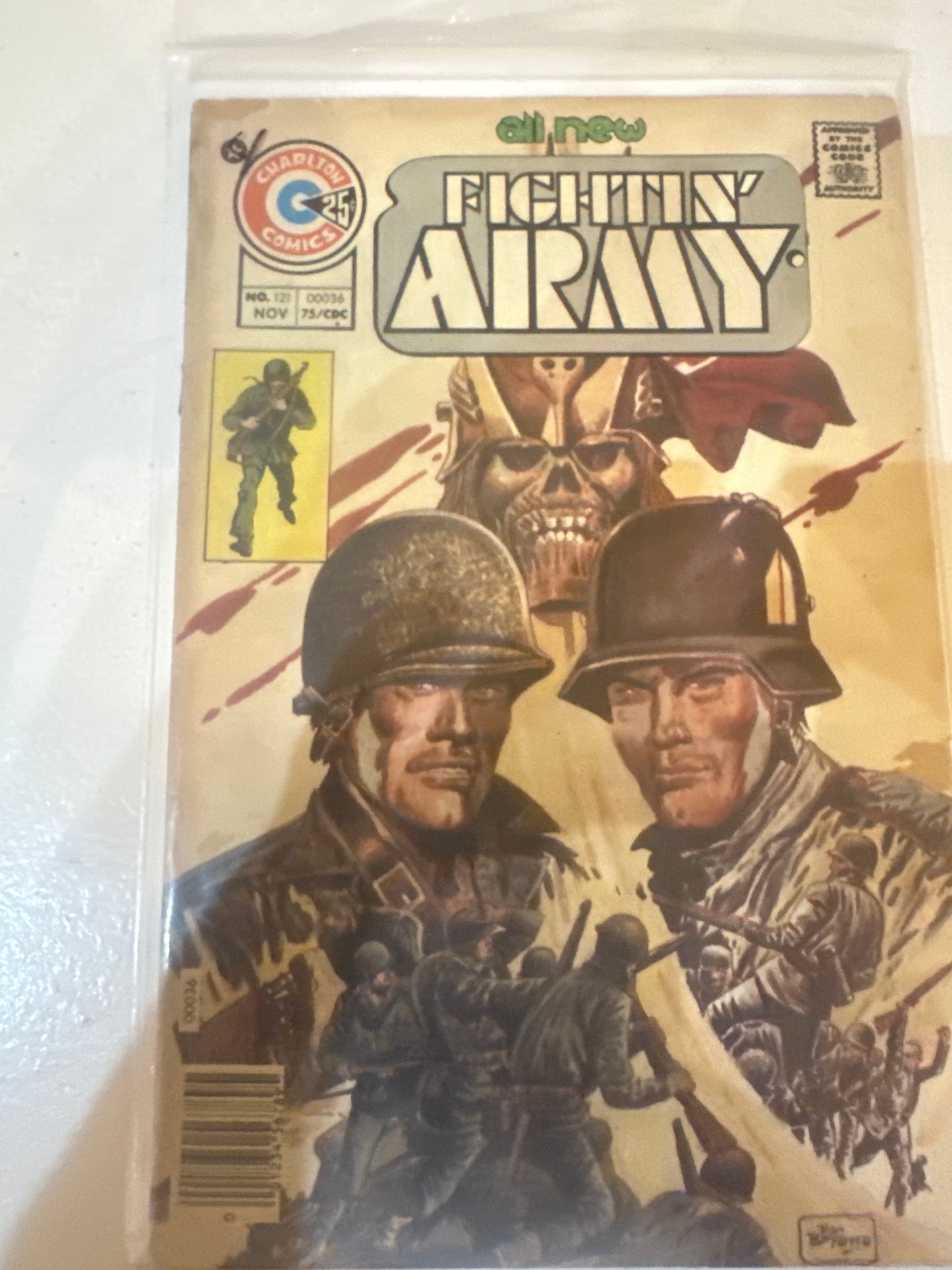 Fightin' Army - Vol 121