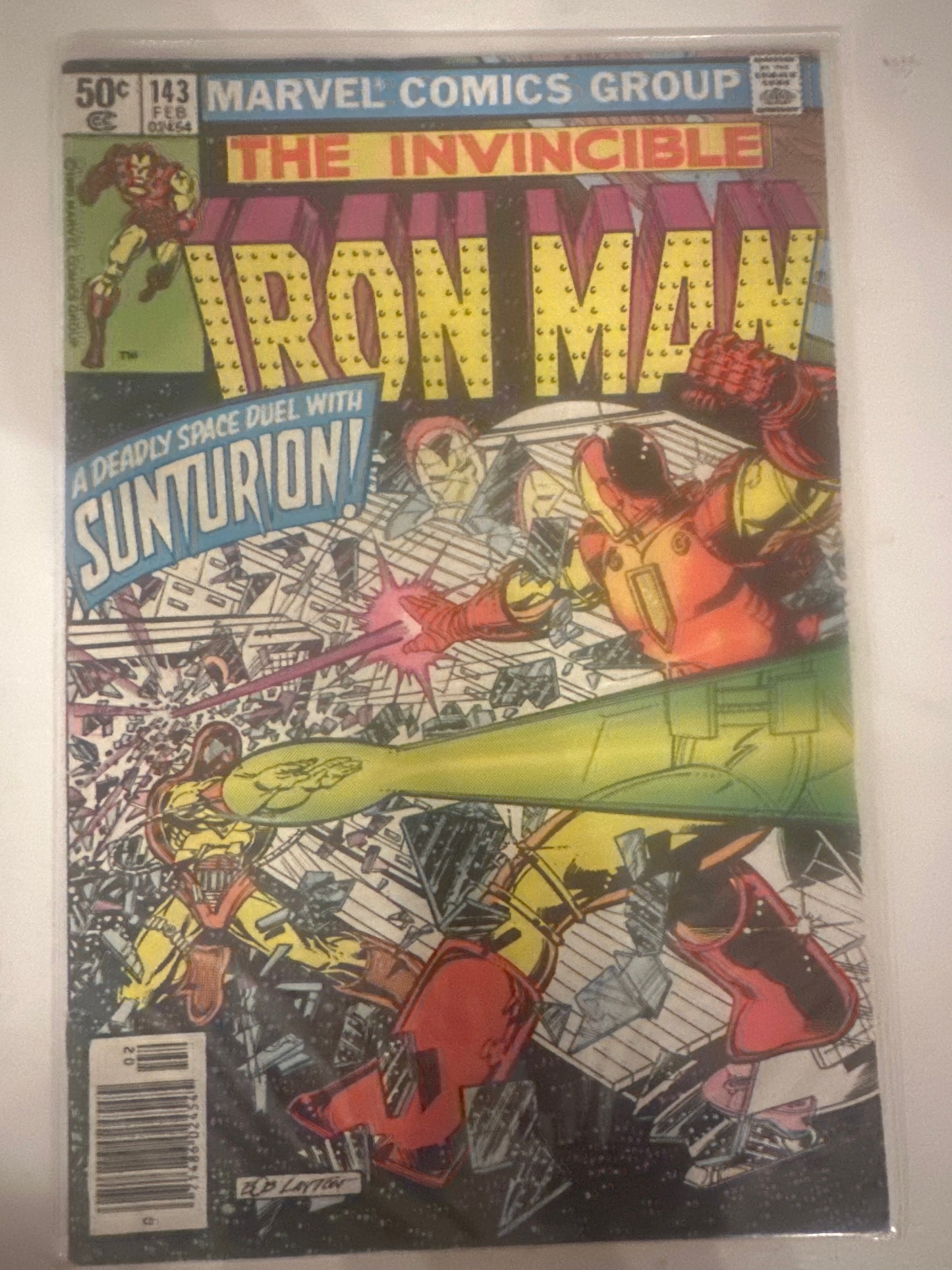 The Invincible Iron Man - Vol 143
