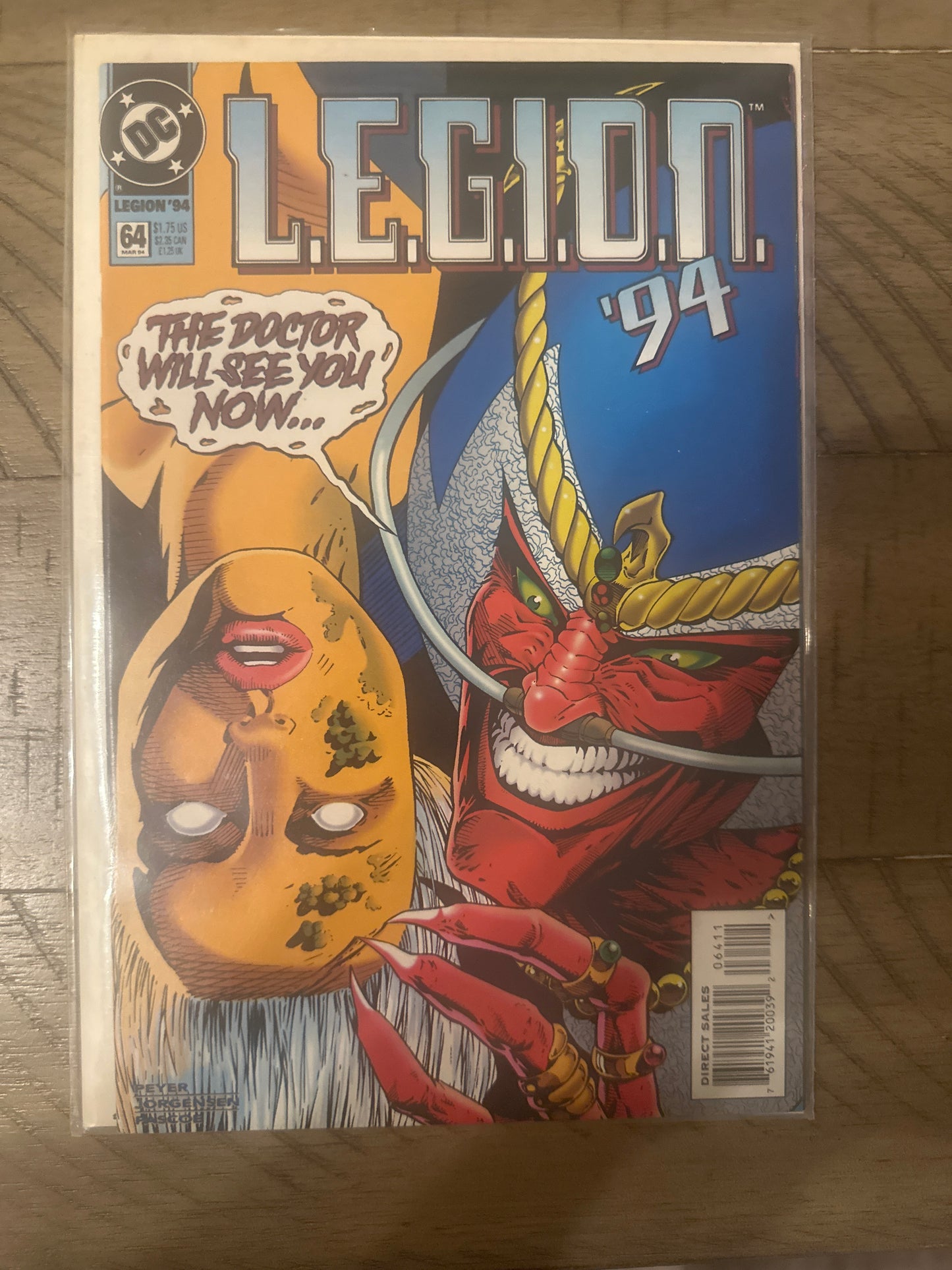 L.E.G.I.O.N. '94 - Vol 64