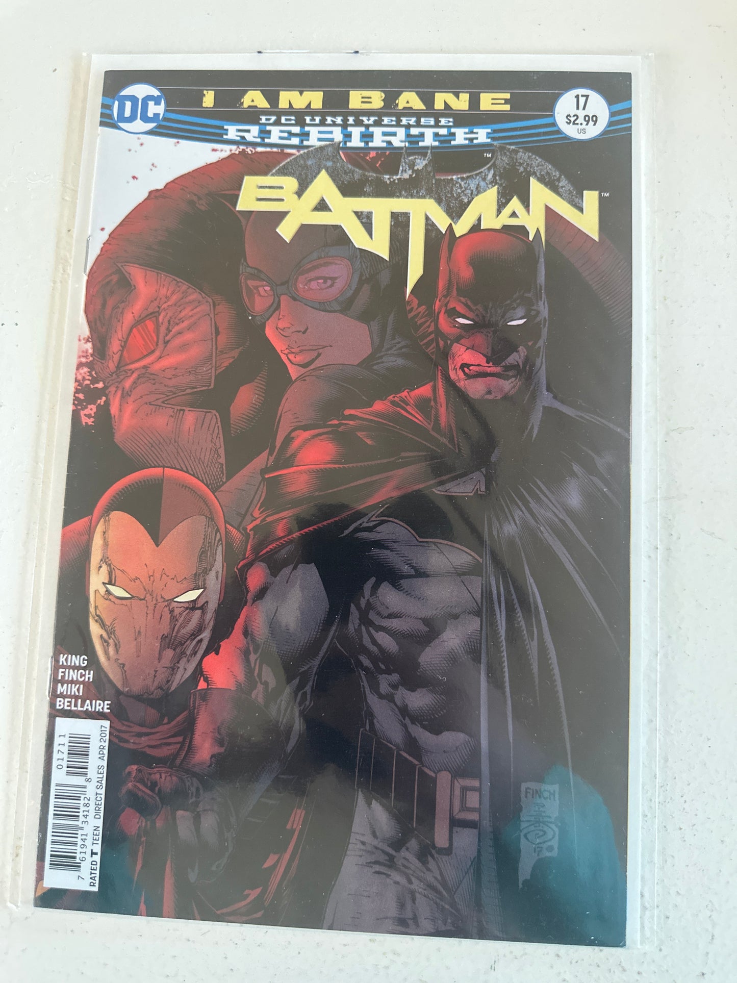 Batman - Vol 17 - DC Universe Rebirth - I Am Bane